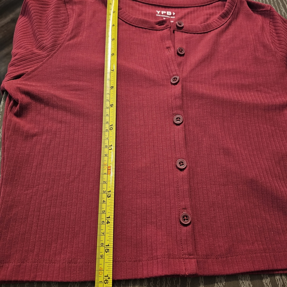 NWT - YPB Active - Stretchy Cardigan - Picture 5 of 6